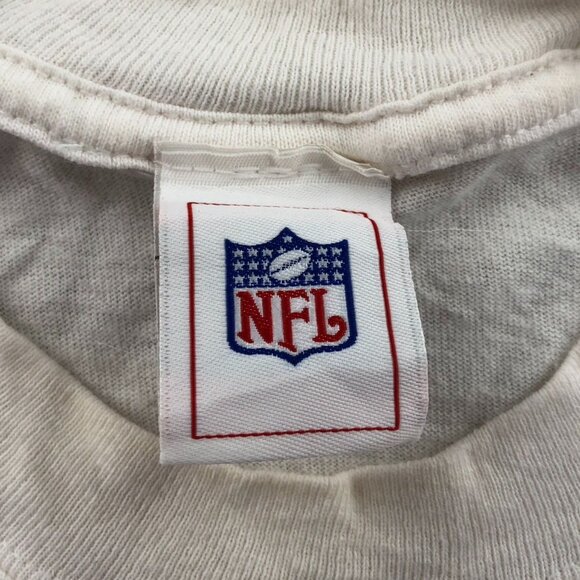 NFL Mens Minnesota Vikings T-Shirt Large Short Sleeve White Graphic Tee Sports - Picture 3 of 10